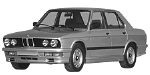 BMW E28 C3466 Fault Code